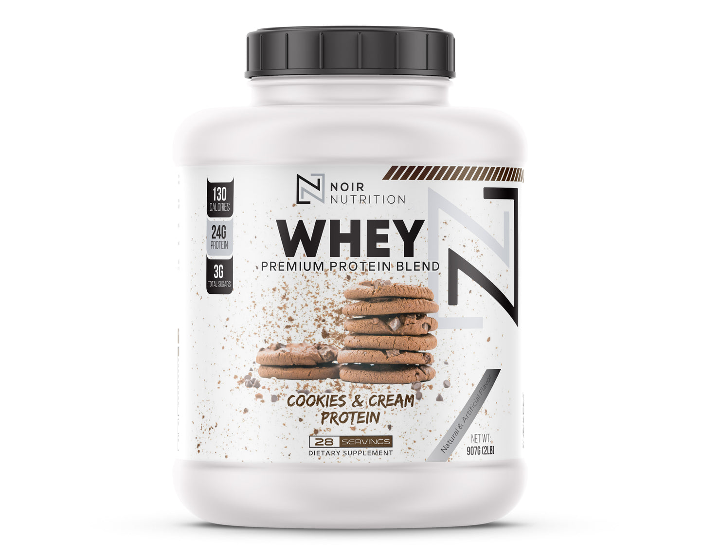 NOIR Premium Cookies & Cream Protein Blend